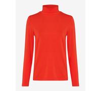 Sweatshirt BRAX "Style CARINA L", Damen, Gr. 38, orange, 47% Baumwolle, 47% Modal, 6% Elasthan, Langarm, Sweatshirts (41941839-38) orange