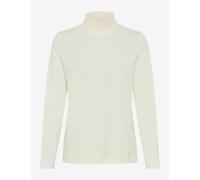 Brax Damen Shirt Style CARINA L soft ecru, cremeweiß, Gr. 36