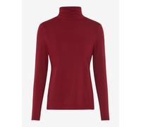 Brax Damen Langarmshirt Style CARINA L wine red, dunkelrot, Gr. 38