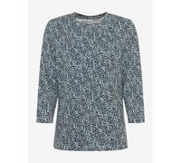 Brax Damen Shirt Style CARINA M blue heaven, Blau, Gr. 44