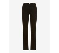 5-Pocket-Hose BRAX "Style CAROLA", Damen, Gr. 46K (23), Kurzgrößen, schwarz, 40% Lyocell, 28% Modal, 17% Baumwolle, 12% Elastomultiester, 3% Elasthan, Hosen (95052511-23) schwarz
