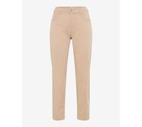 Brax Damen Five-Pocket-Hose Style CAROLA S ALMOND, Beige, Gr. 36