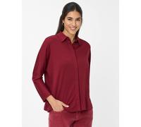 BRAX Bluse CELIA M dunkelrot | 46