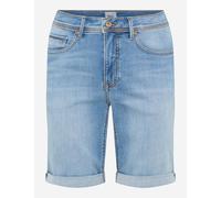 Bermudas BRAX "Style CHRIS B", Herren, Gr. 40, Normalgrößen, denim, Denim/Jeans, 73% Baumwolle, 19% Lyocell, 6% Elastomultiester, 2% Elasthan, Hosen Bermudas (24825664-40) denim