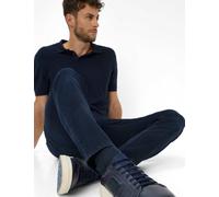 Brax Chris Slim Fit Jeans Deep Blue, Einfarbig