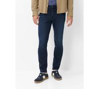 Brax Herren Five-Pocket-Hose Style CHRIS DEEP BLUE USED, denim dunkelblau, Gr. 30/32