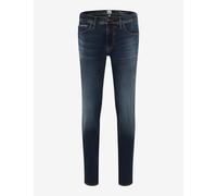 BRAX Jeans Style CHRIS Slim Fit Used-Look Herren Gr. 36 L34 Dunkelblau