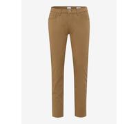 Brax Herren Five-Pocket-Hose Style CHUCK CAPPUCINO, braun, Gr. 35/32
