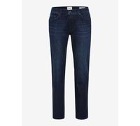 5-Pocket-Jeans BRAX "Style CHUCK", Herren, Gr. 36, Länge 32, blau (dunkelblau), Denim/Jeans, 99% Baumwolle, 1% Elasthan, Jeans 5-Pocket-Jeans (71855013-36) dunkelblau