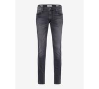 Brax Hi-FLEX Slim Fit Jeans grau-used, Einfarbig