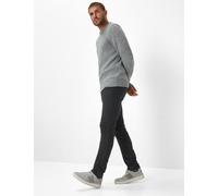 Brax Herren Five-Pocket-Hose Style CHUCK ELEFANT, grau, Gr. 46/32