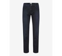 5-Pocket-Jeans BRAX "Style CHUCK" Gr. 46/34, Länge 34, blau (dunkelblau), Herren, 90% Baumwolle, 6% Elastomultiester, 4% Elasthan, Jeans (67685426-46) dunkelblau
