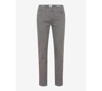 Brax Herren Five-Pocket-Hose Style CHUCK GRAPHIT, grau, Gr. 33/32