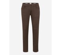 Brax Herren Five-Pocket-Hose Style CHUCK HAZEL, braun, Gr. 38/34