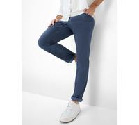 5-Pocket-Hose BRAX "Style CHUCK", Herren, Gr. 35, Länge 34, blau (navy), 96% Baumwolle, 4% Elasthan, Hosen (27610647-35) navy