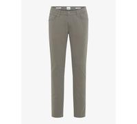 Brax Five-Pocket-Hose Style CHUCK Tri Flex Oliv Grün Größe 36/34