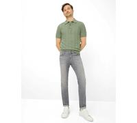 Brax Herren Five-Pocket-Hose Style CHUCK SILVER GREY USED, denim hellgrau, Gr. 46/32