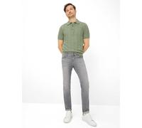 Brax Herren Five-Pocket-Hose Style CHUCK SILVER GREY USED, denim hellgrau, Gr. 38/36