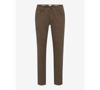 Brax Herren Five-Pocket-Hose Style CHUCK WALNUT, braun, Gr. 44/32