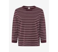 Brax Damen Shirt Style CIRA M blackberry violet, dunkles lila, Gr. 42