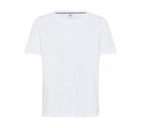 Brax Kurzarmshirt Style CIRA S Damen Rundhals 100% Baumwolle Gr. 40 sanftes weiß