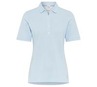 Brax Damen Polo Style CLEO, Hellblau, Gr. 46