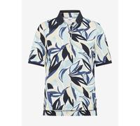 BRAX Poloshirt Damen Style CLEO S 97% Baumwolle 3% Elasthan Navy Größe 36