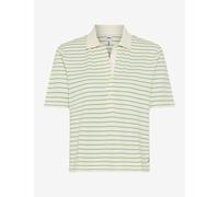 Poloshirt BRAX "Style CLIA S", Damen, Gr. 42, grasgrün, 100% Baumwolle, Shirts (59786934-42) grasgrün