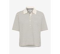 Poloshirt BRAX "Style CLIA S", Damen, Gr. 38, navy, 100% Baumwolle, Shirts (70202142-38) navy