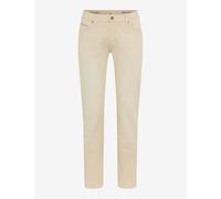 Brax Herren Five-Pocket-Hose Style CLINT WHITE SAND, denim hellbeige, Gr. 38/30