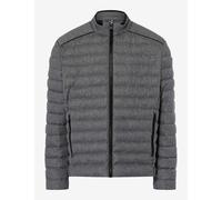 Steppjacke BRAX "Style CRAIG", Herren, Gr. L, grau, 100% Polyester, Jacken (63164024-L) grau