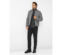 Steppjacke BRAX "Style CRAIG", Herren, Gr. M, grau, 100% Polyester, Jacken (63164024-M) grau