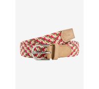 Ledergürtel BRAX "Style DAMENGÜRTEL", Damen, Gr. 100, rosa, 72% Polypropylen, 18% Elasthan, 10% Leder, Gürtel (38529603-100) rosa