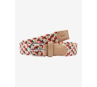 Brax Damen Flechtgürtel Style DAMENGÜRTEL, Dunkelrot, Gr. 80