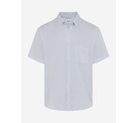 Kurzarmhemd BRAX "Style DAN", Herren, Gr. M, Normalgrößen, dunkelblau, Web, 100% Baumwolle, Hemden (65735023-M) dunkelblau