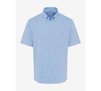 Brax Herren Hemd Style DAN, Blau, Gr. XL