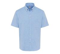 Brax Herren Hemd Style DAN, Blau, Gr. XXL