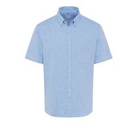 Brax Herren Hemd Style DAN, Blau, Gr. XL