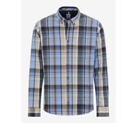 Brax Modern Fit Flanellhemd Baltic, Kariert