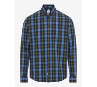 Brax Herren Hemd Style DANIEL baltic, Blau, Gr. L