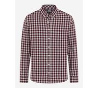 Businesshemd BRAX "Style DANIEL", Herren, Gr. M, Normalgrößen, rot, Web, 100% Baumwolle, Hemden (81697613-M) rot