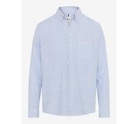 Brax Herren Hemd Style DANIEL baltic, Blau, Gr. M