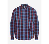 Brax Herren Hemd Style DANIEL velvet, Rot, Gr. XXL