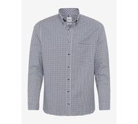 Brax Herren Hemd Style DANIEL navy, dunkelblau, Gr. M