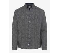 Langarmhemd BRAX "Style DANIEL", Herren, Gr. XXL, Normalgrößen, grün, 97% Baumwolle, 3% Elasthan, Hemden (85060968-XXL) grün