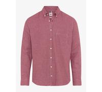 Brax Herren Hemd Style DANIEL red wine, dunkelrot, Gr. XL