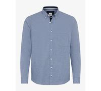 BRAX Hemd Style Daniel Regular Fit 100% Baumwolle Sky (hellblau) XXXL