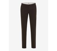 Brax Fabio Wdx Modern Fit Flatfronthose chocolate, Einfarbig