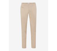 Brax Herren Chinohose Style FABIO BEACH 95% Baumwolle 5% Elasthan hellbeige Gr. 38/30