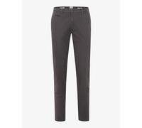 BRAX Herren Chino Hose Style Fabio In Hi-Flex New Structure Grau Größe 38/30
